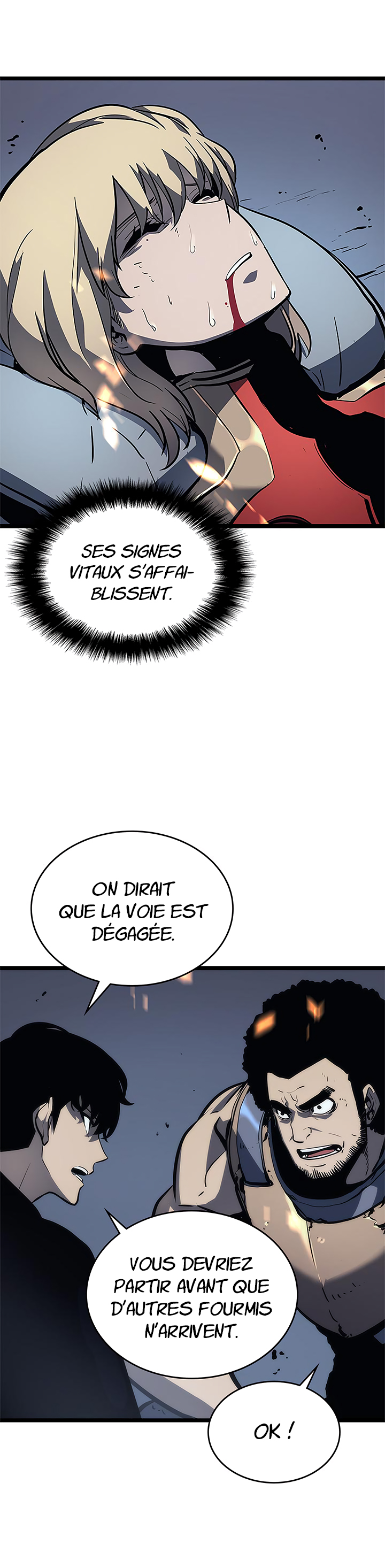 Solo Leveling: Chapter chapitre-101 - Page 27