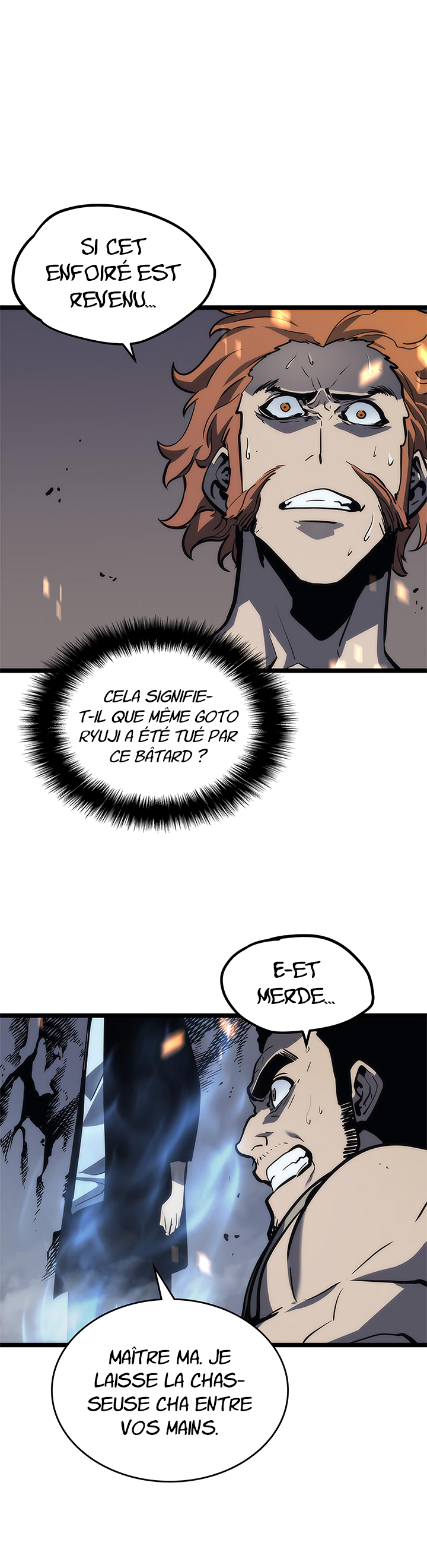 Solo Leveling: Chapter chapitre-101 - Page 30