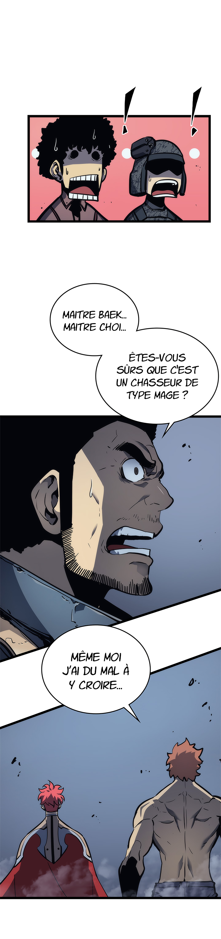 Solo Leveling: Chapter chapitre-102 - Page 32