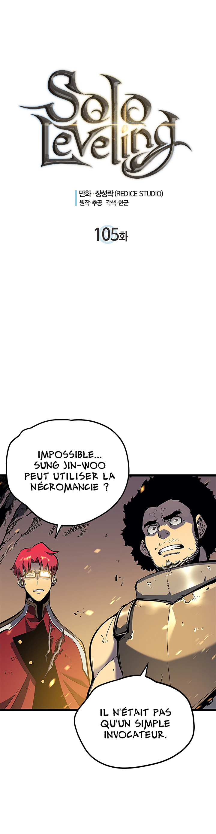 Solo Leveling: Chapter chapitre-105 - Page 2