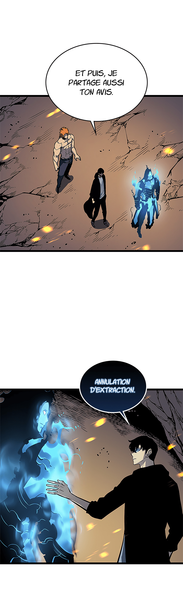 Solo Leveling: Chapter chapitre-105 - Page 10
