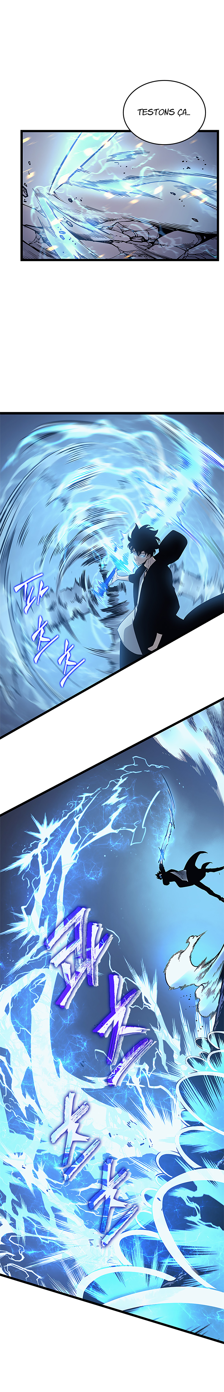 Solo Leveling: Chapter chapitre-105 - Page 27