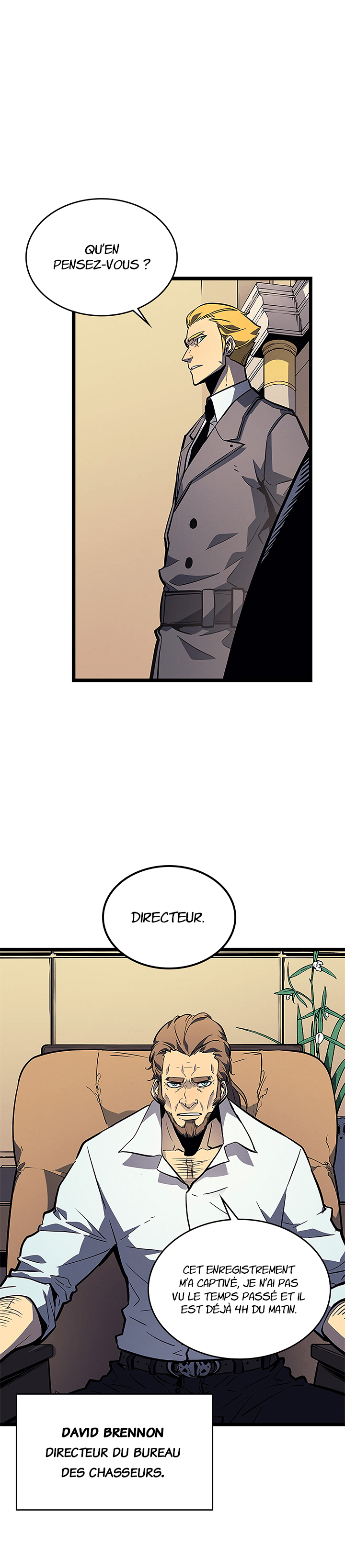 Solo Leveling: Chapter chapitre-105 - Page 30