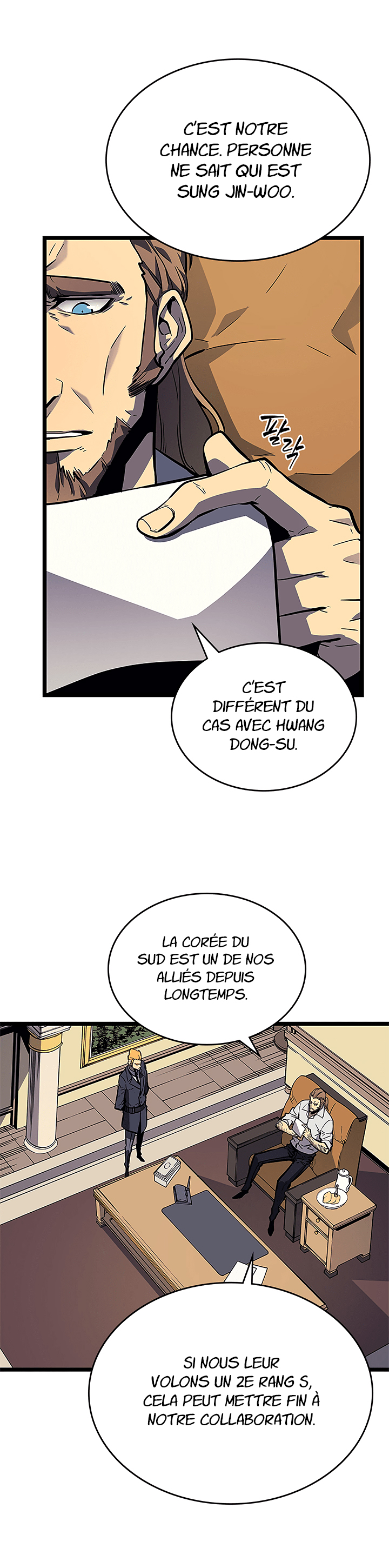 Solo Leveling: Chapter chapitre-105 - Page 33