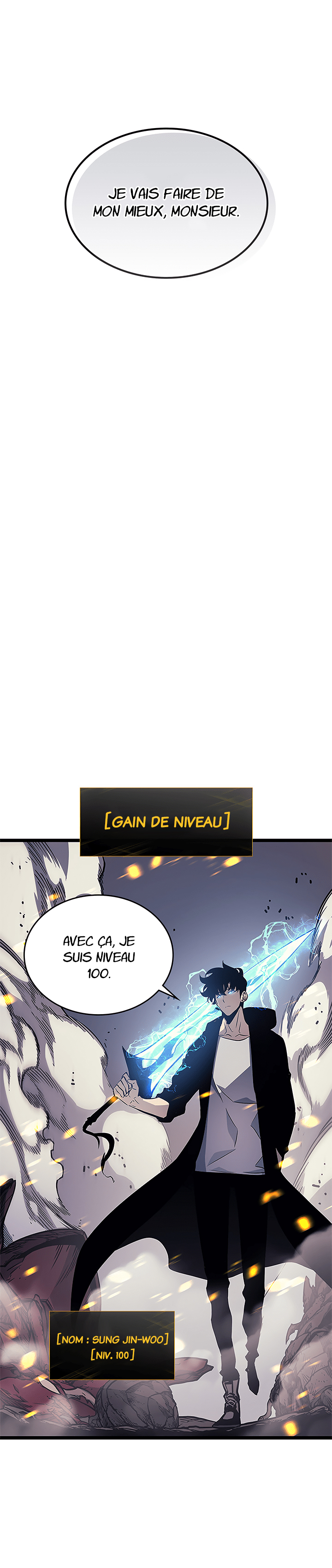 Solo Leveling: Chapter chapitre-105 - Page 35