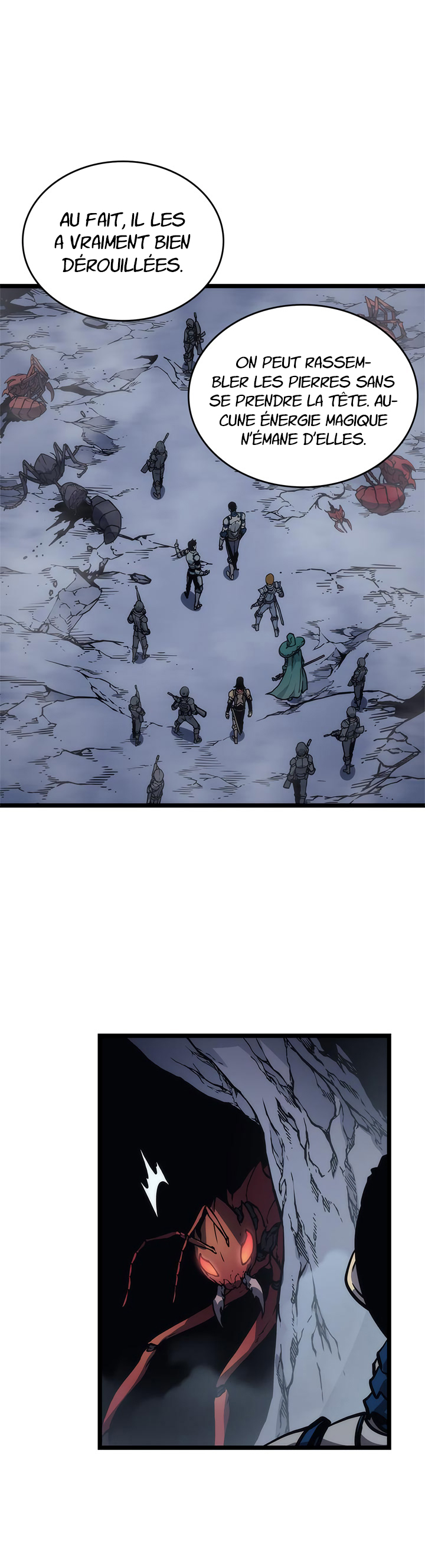 Solo Leveling: Chapter chapitre-107 - Page 17