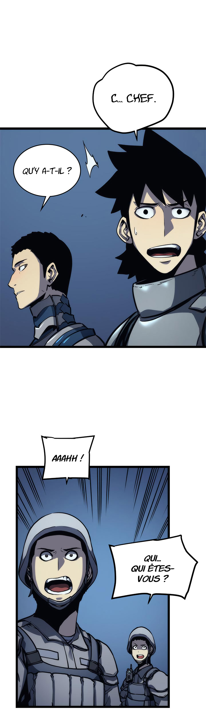 Solo Leveling: Chapter chapitre-107 - Page 19