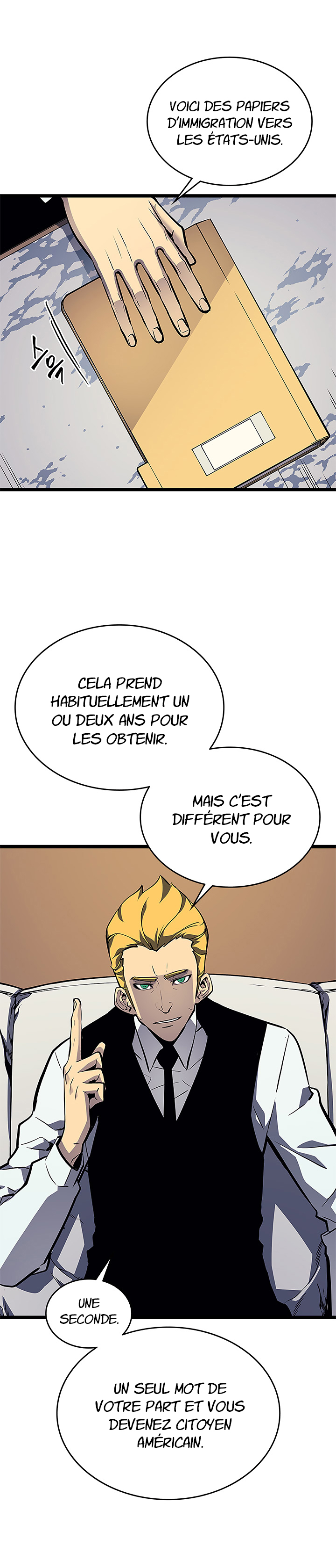 Solo Leveling: Chapter chapitre-108 - Page 32