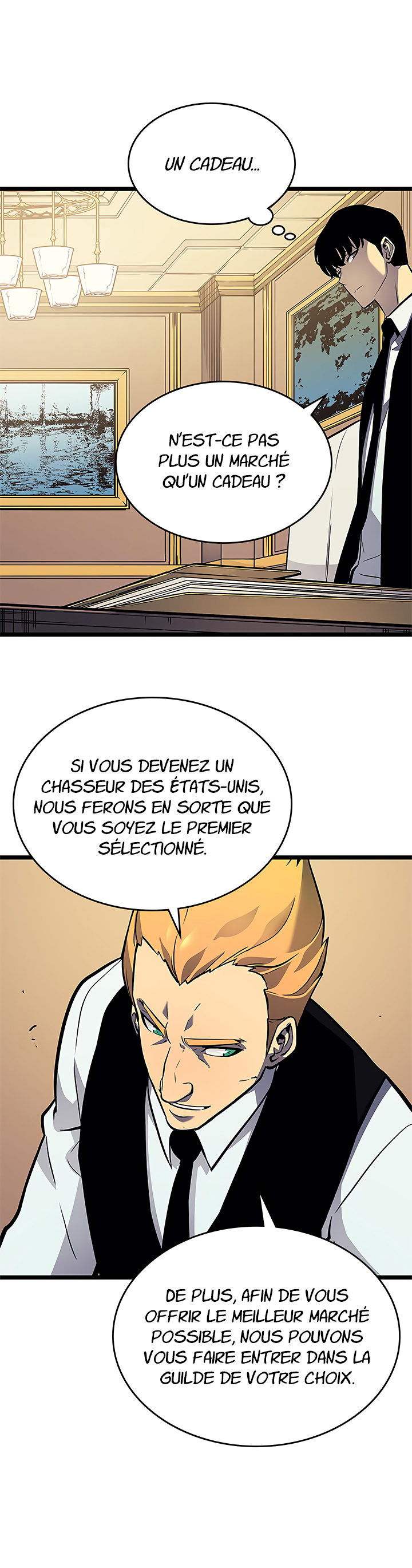 Solo Leveling: Chapter chapitre-109 - Page 12