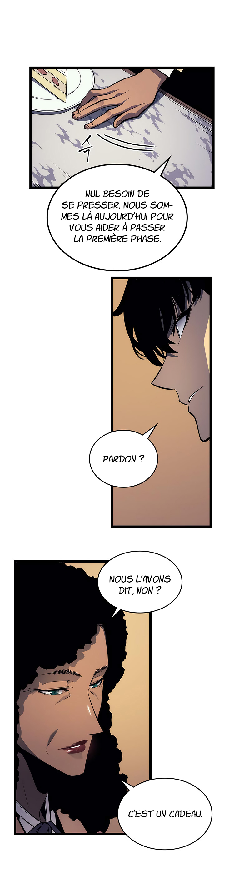 Solo Leveling: Chapter chapitre-109 - Page 13