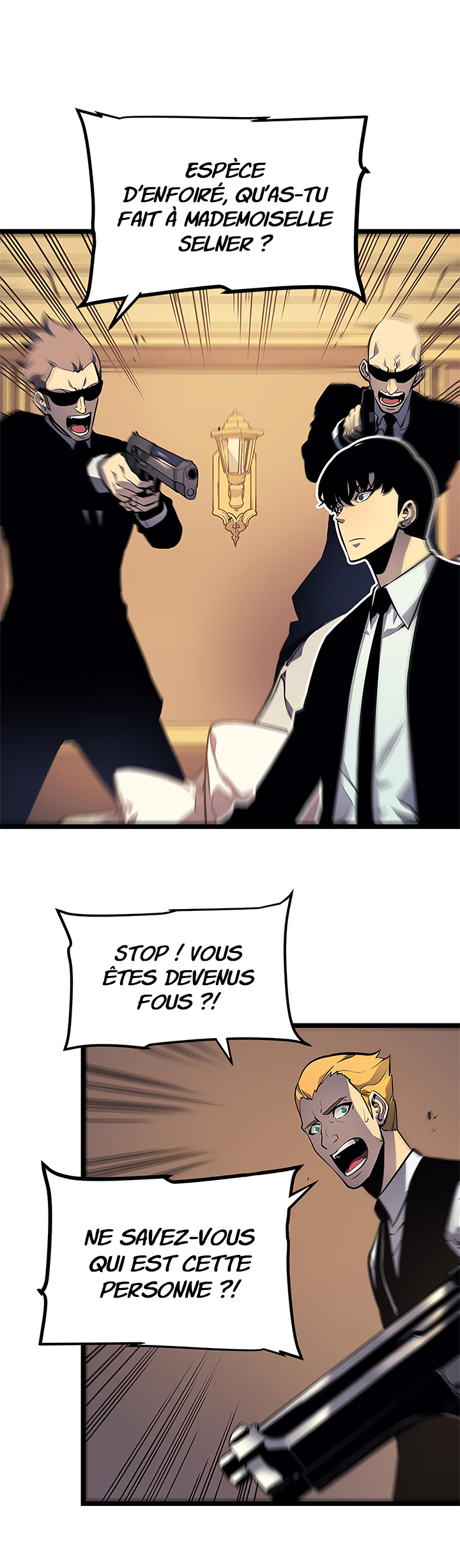Solo Leveling: Chapter chapitre-109 - Page 21