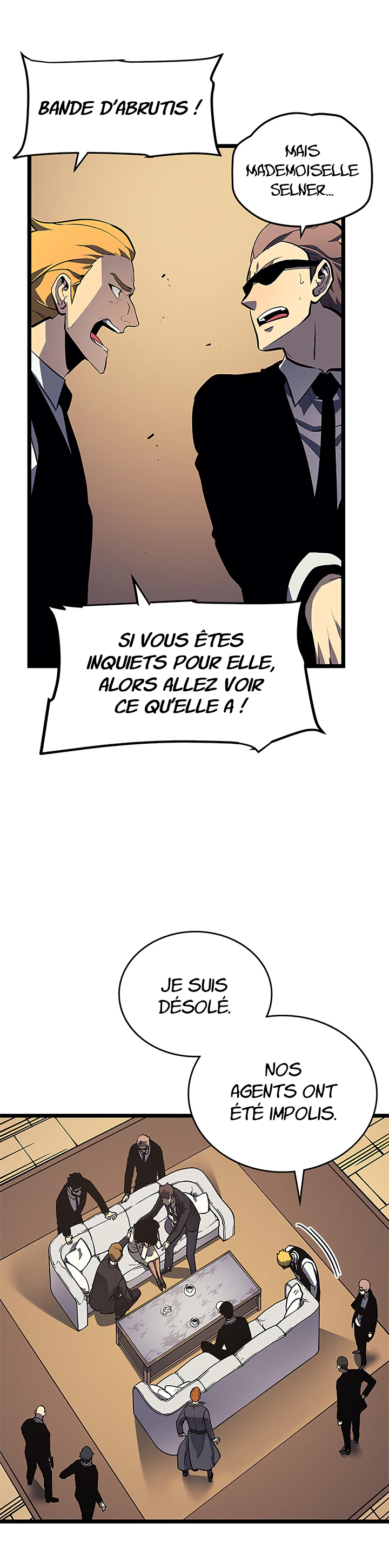 Solo Leveling: Chapter chapitre-109 - Page 22
