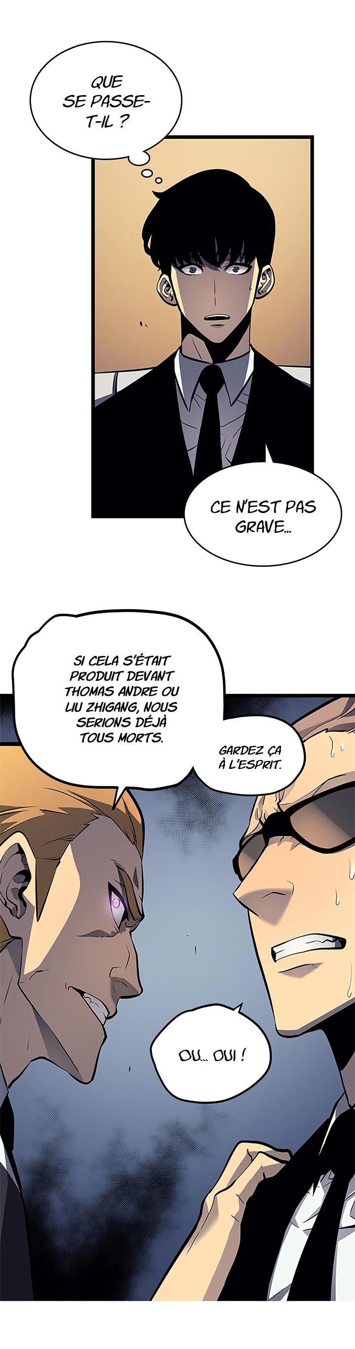 Solo Leveling: Chapter chapitre-109 - Page 23