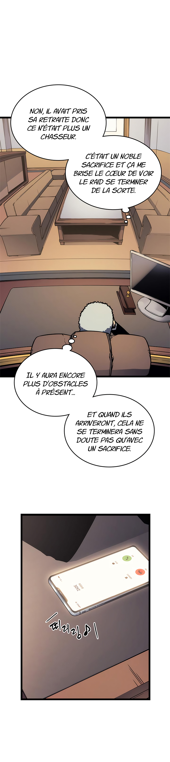 Solo Leveling: Chapter chapitre-110 - Page 3