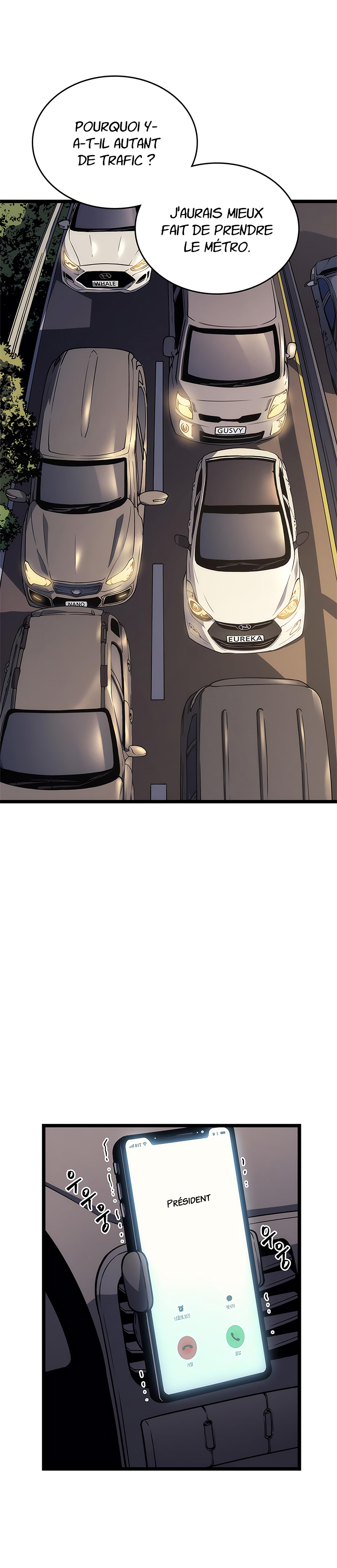 Solo Leveling: Chapter chapitre-110 - Page 7