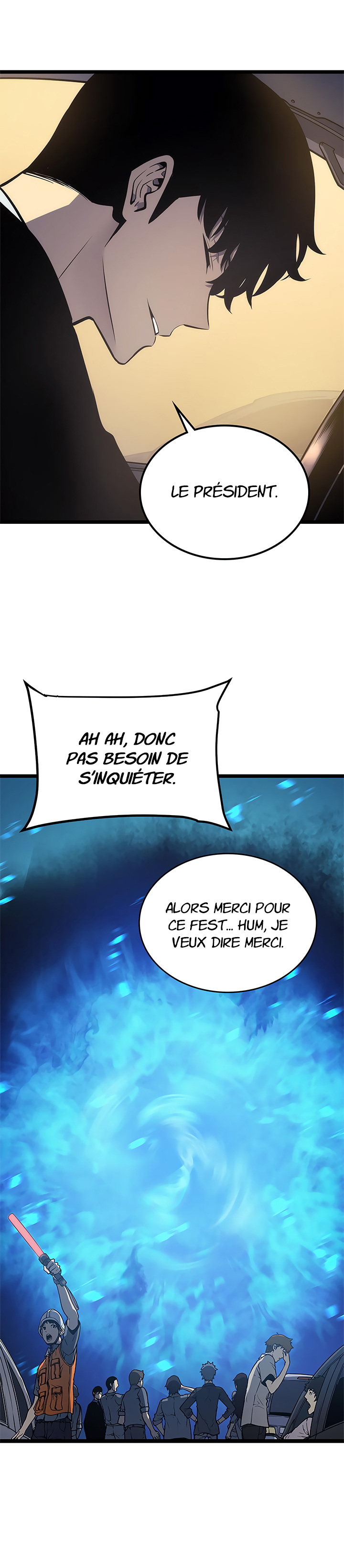 Solo Leveling: Chapter chapitre-110 - Page 10