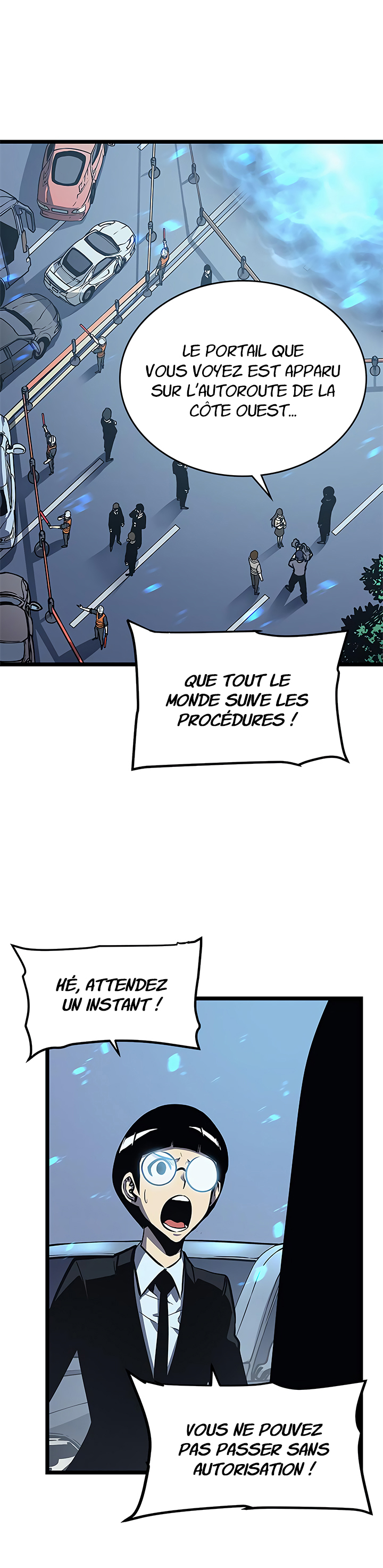 Solo Leveling: Chapter chapitre-110 - Page 11