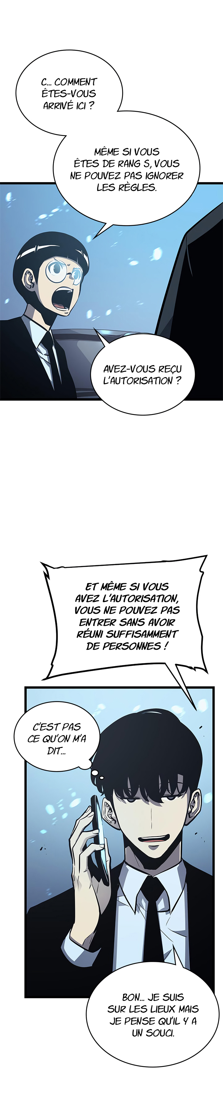 Solo Leveling: Chapter chapitre-110 - Page 13