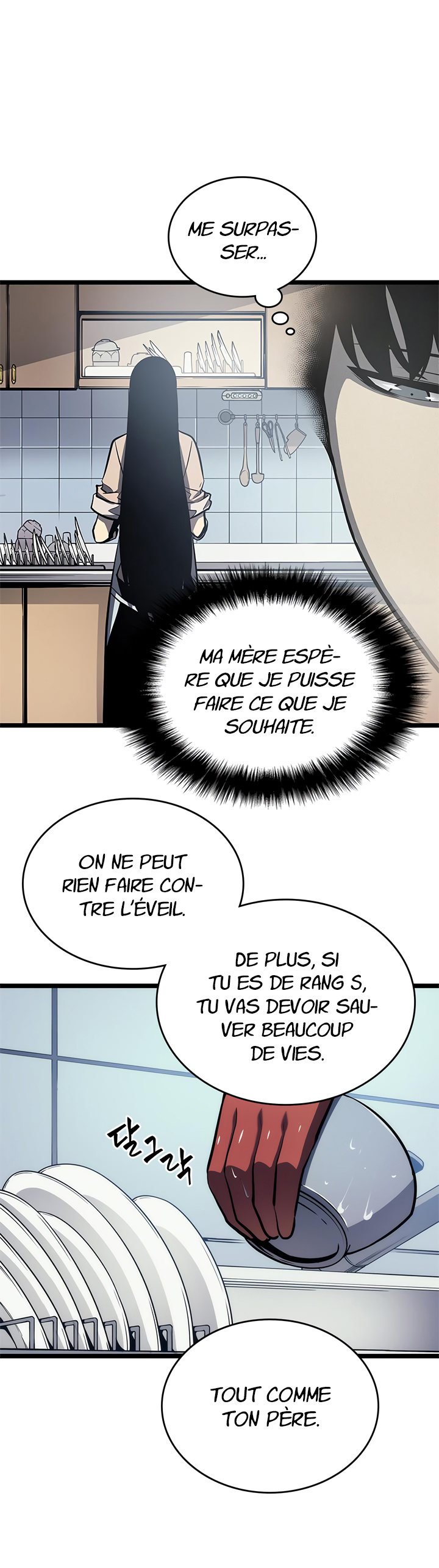 Solo Leveling: Chapter chapitre-110 - Page 19