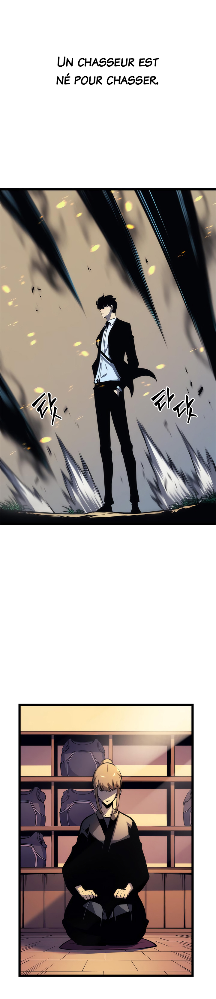 Solo Leveling: Chapter chapitre-110 - Page 23