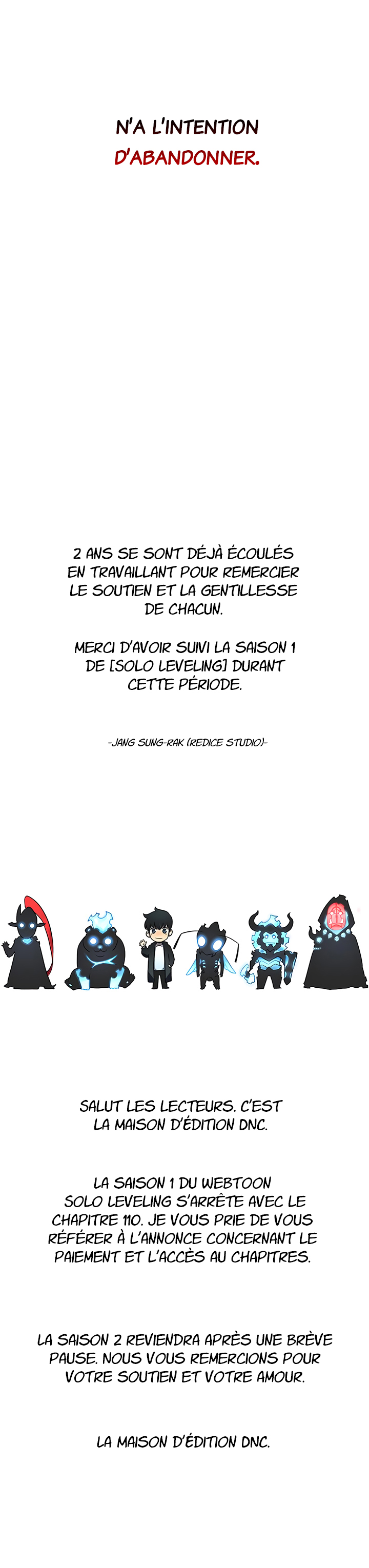 Solo Leveling: Chapter chapitre-110 - Page 34