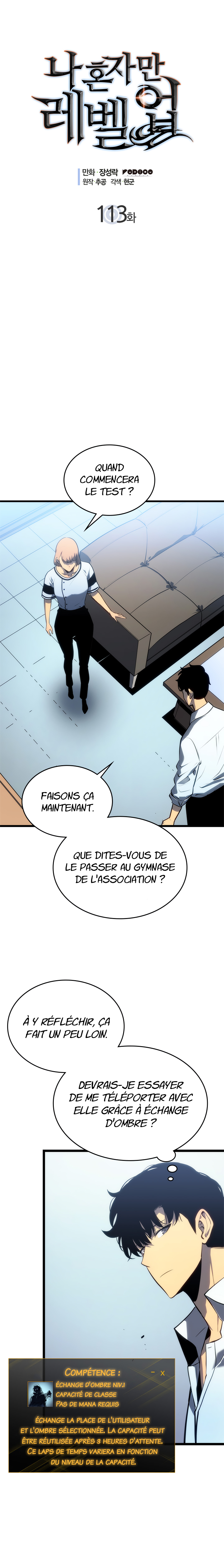 Solo Leveling: Chapter chapitre-113 - Page 3