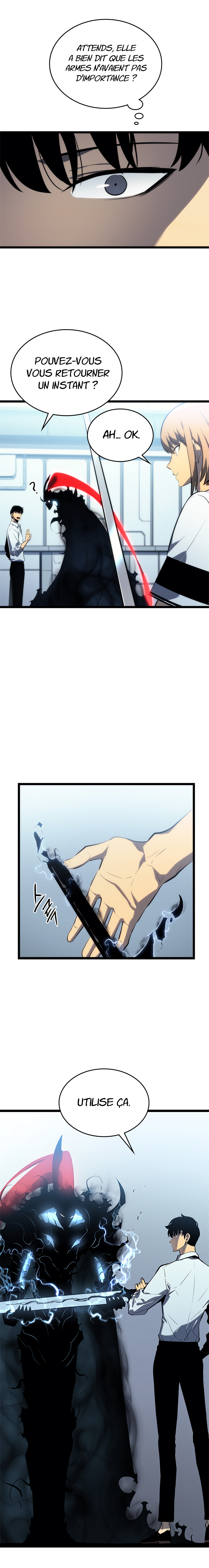 Solo Leveling: Chapter chapitre-113 - Page 13