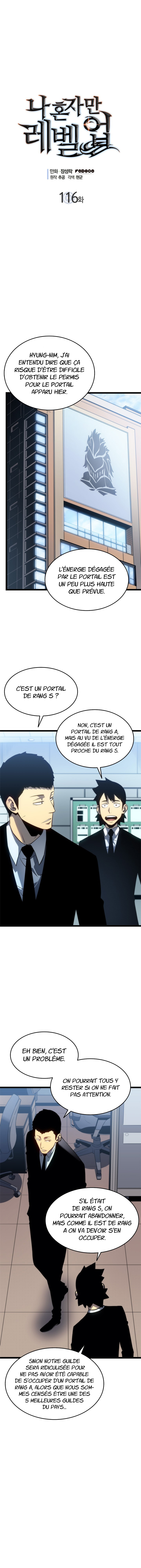 Solo Leveling: Chapter chapitre-116 - Page 1