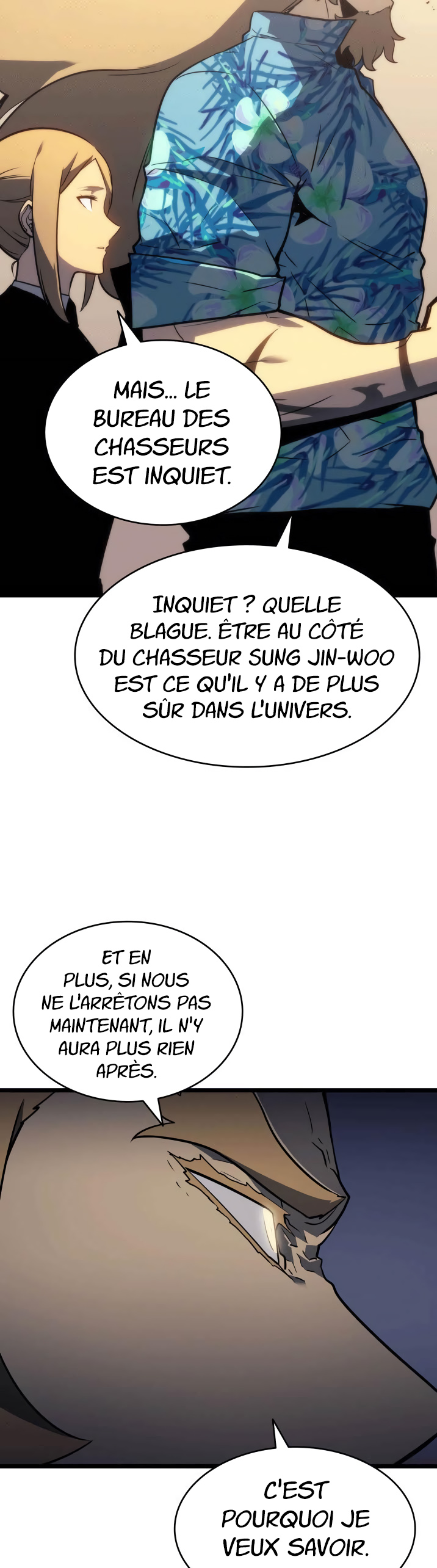 Solo Leveling: Chapter chapitre-154 - Page 23