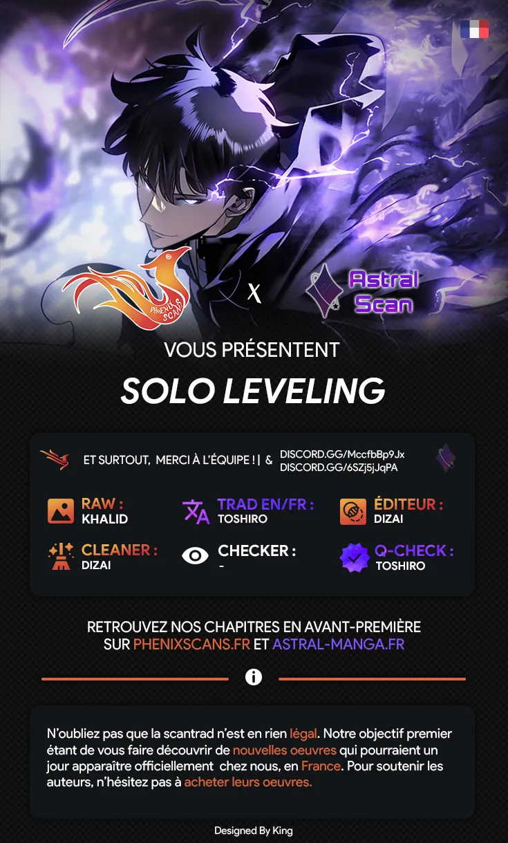 Solo Leveling: Chapter chapitre-200 - Page 1