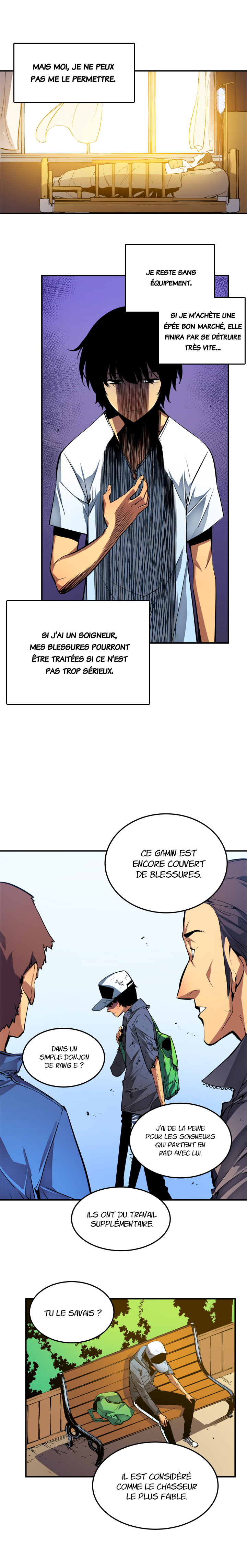 Solo Leveling: Chapter chapitre-4 - Page 5