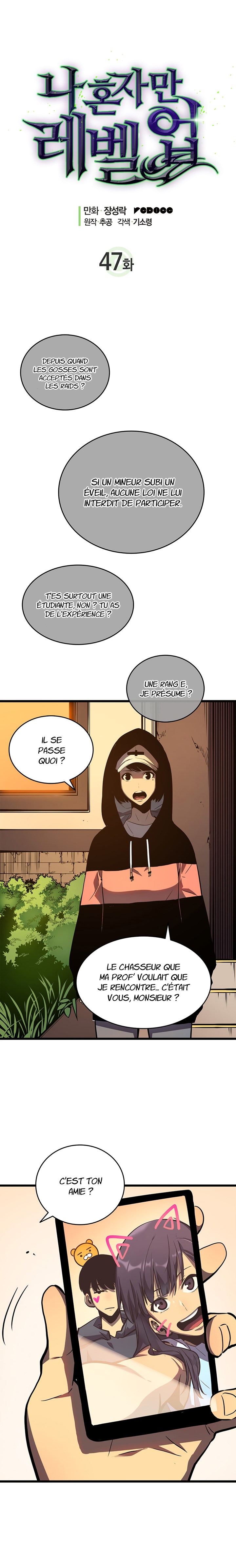 Solo Leveling: Chapter chapitre-47 - Page 1