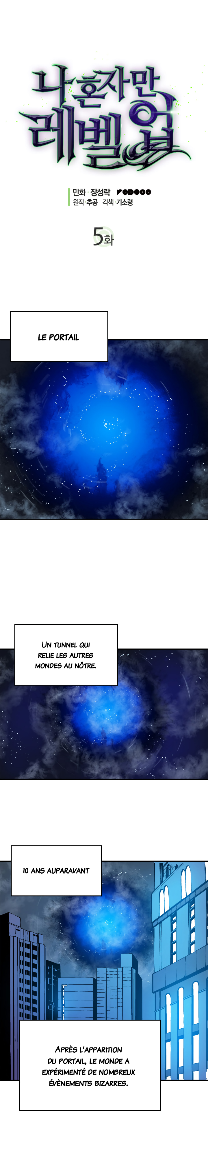 Solo Leveling: Chapter chapitre-5 - Page 1