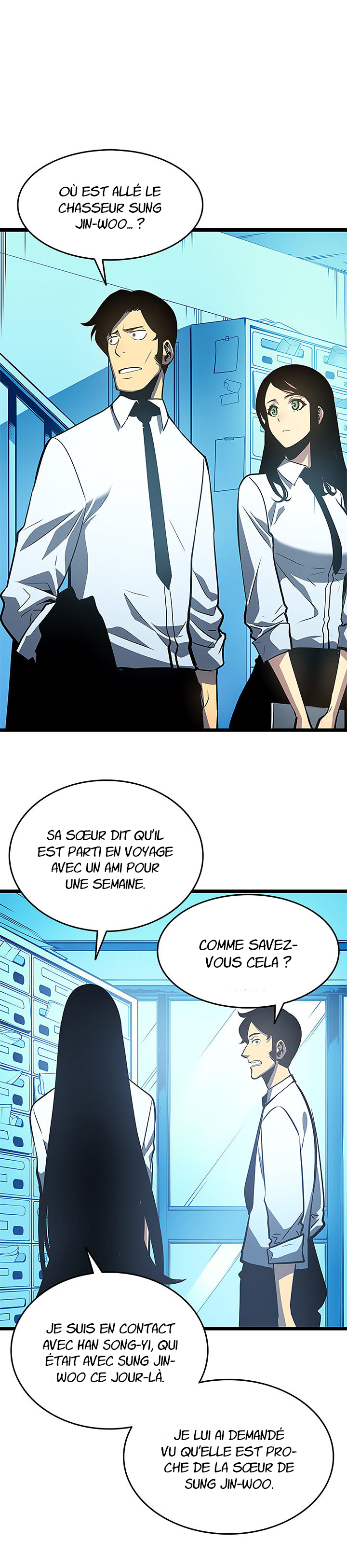 Solo Leveling: Chapter chapitre-59 - Page 27