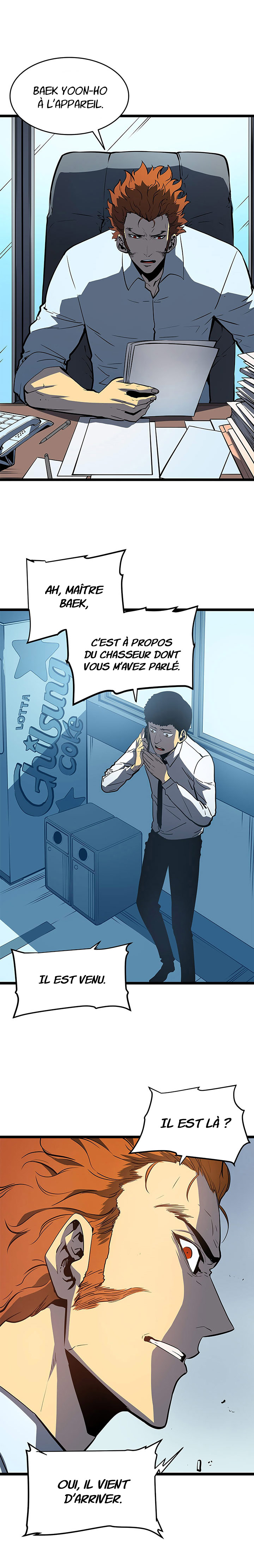 Solo Leveling: Chapter chapitre-61 - Page 21