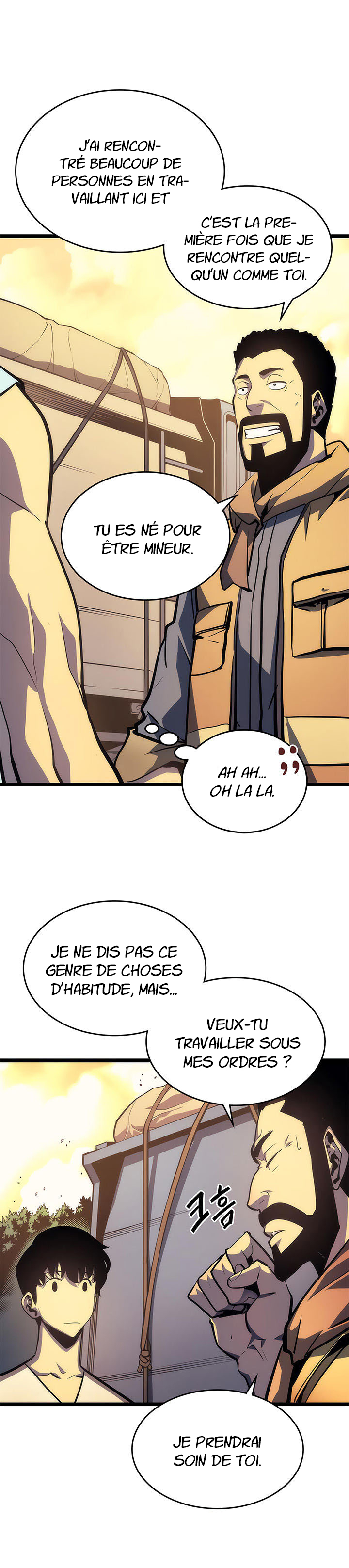 Scan Solo Leveling Chapitre 67 Page 18 sur