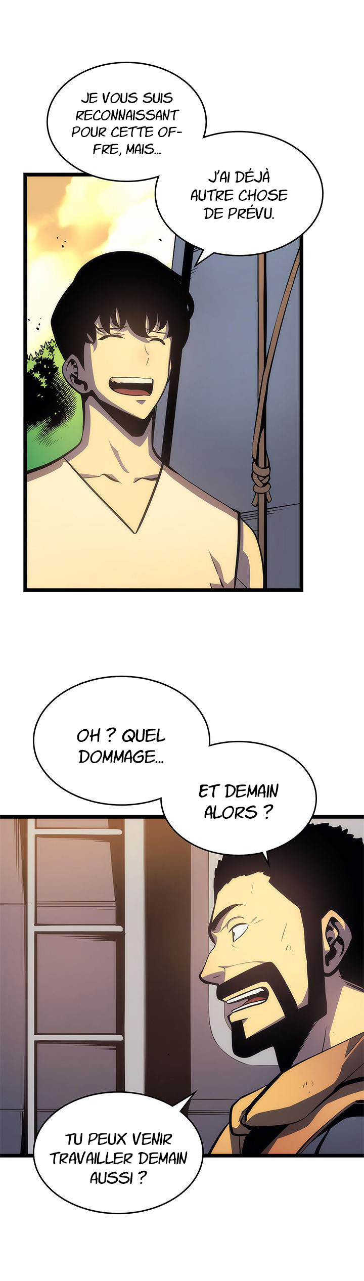 Scan Solo Leveling Chapitre 67 Page 19 sur
