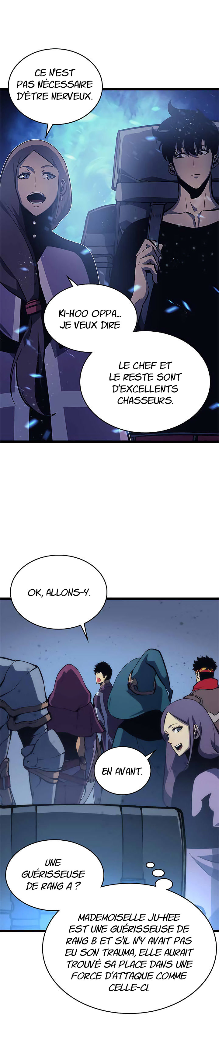 Solo Leveling: Chapter chapitre-68 - Page 36