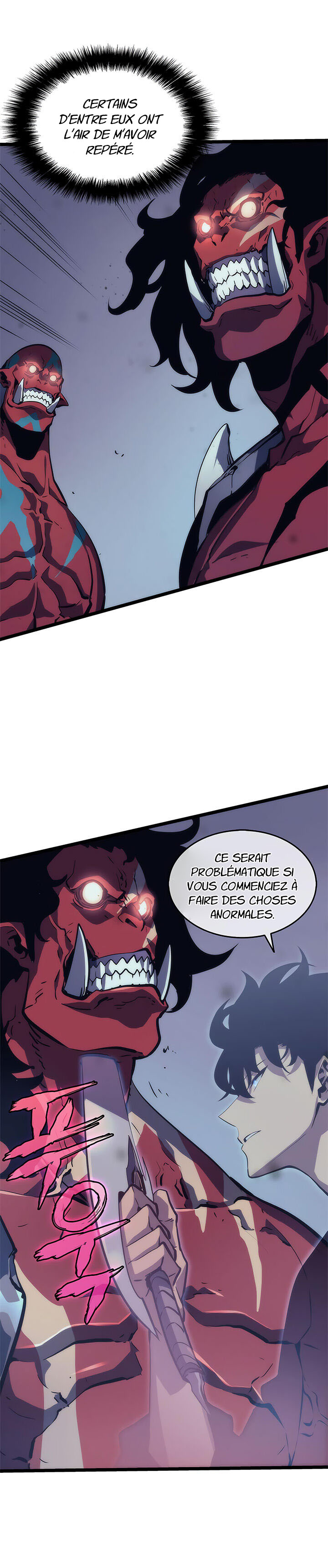 Solo Leveling: Chapter chapitre-70 - Page 7