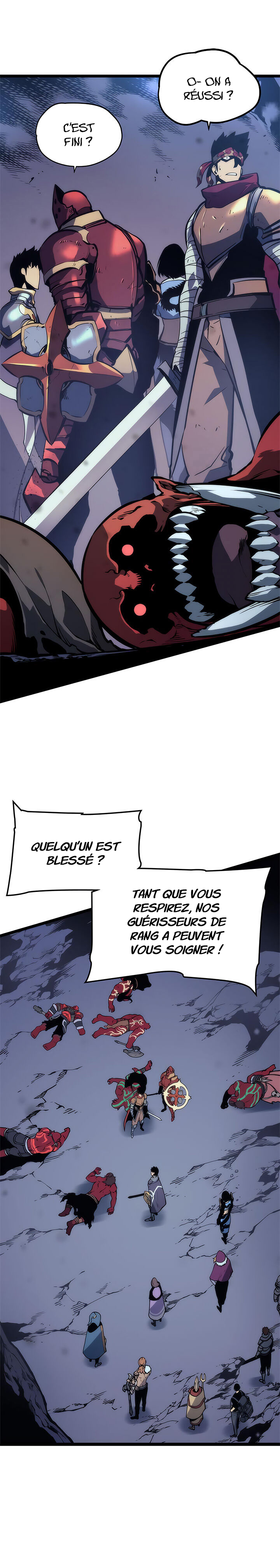 Solo Leveling: Chapter chapitre-70 - Page 12
