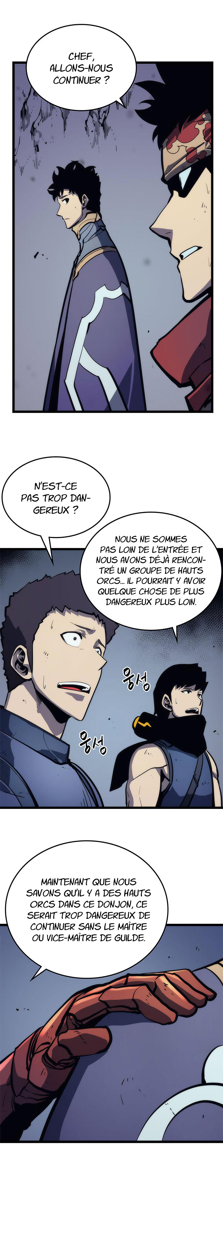 Solo Leveling: Chapter chapitre-70 - Page 19