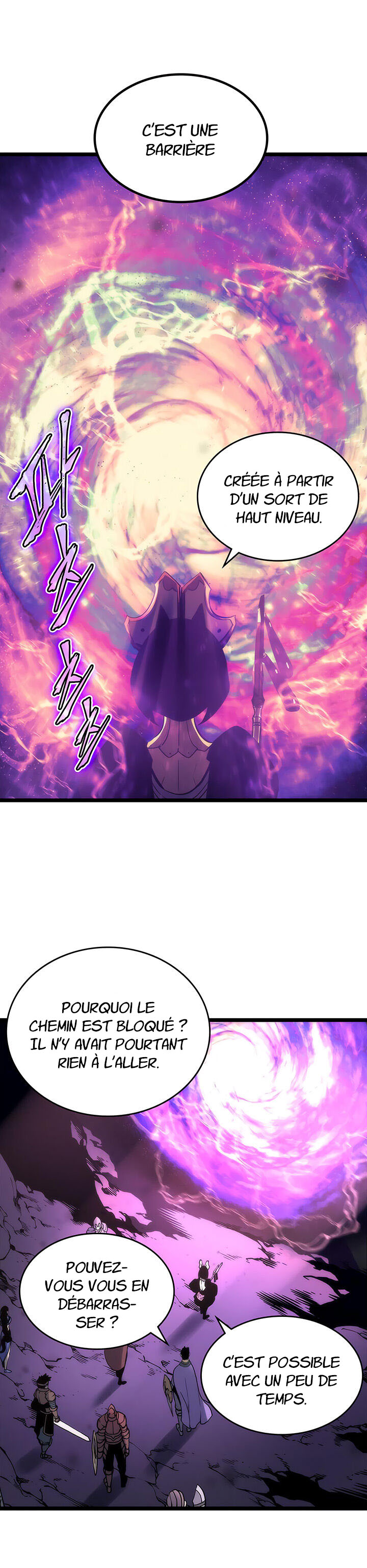 Solo Leveling: Chapter chapitre-70 - Page 27