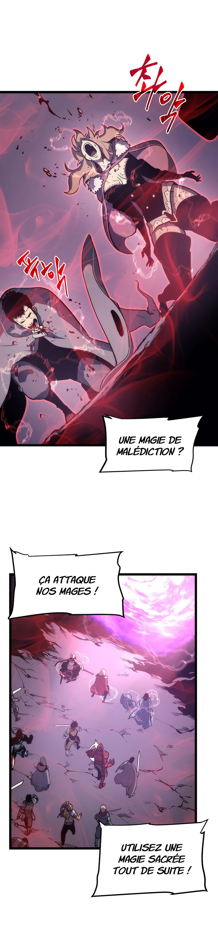 Solo Leveling: Chapter chapitre-70 - Page 33