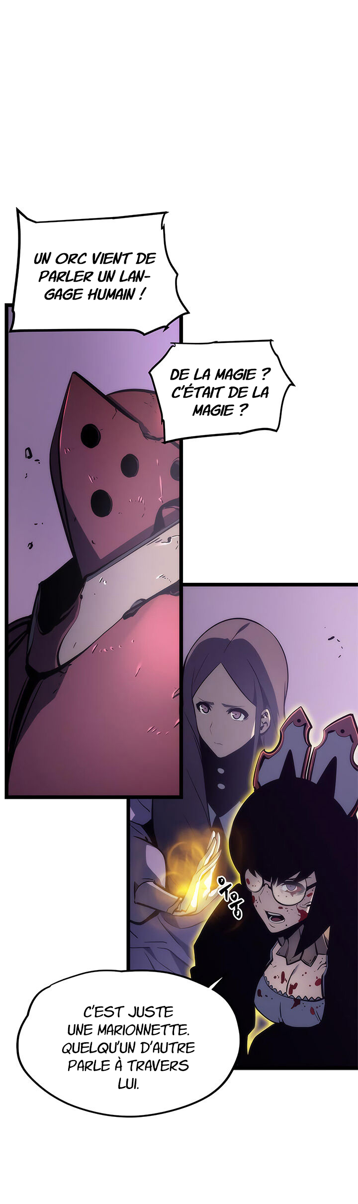 Solo Leveling: Chapter chapitre-71 - Page 12