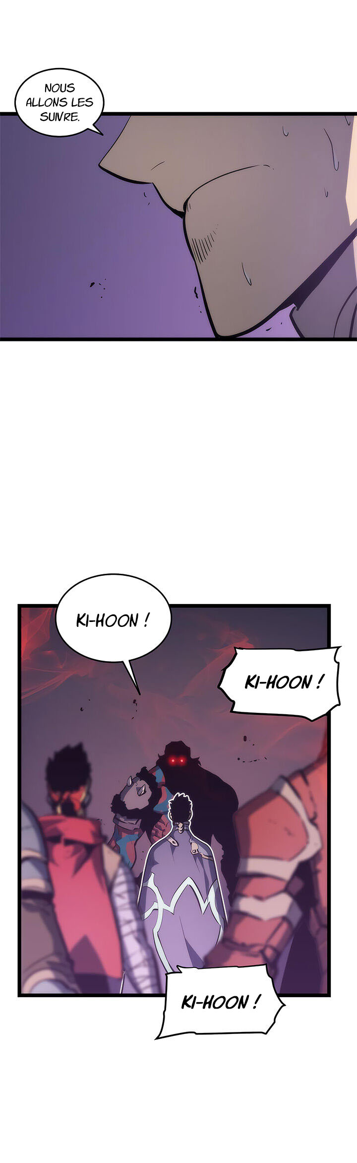 Solo Leveling: Chapter chapitre-71 - Page 18