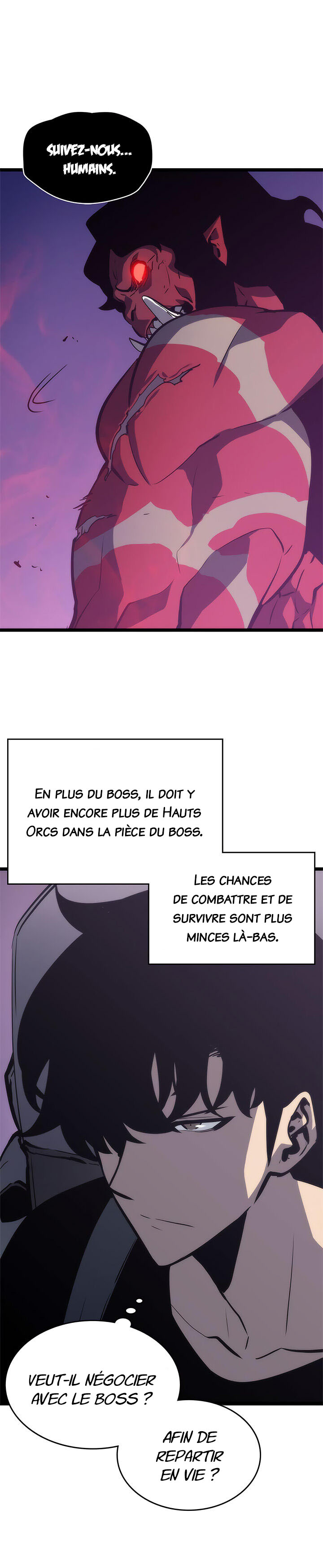 Solo Leveling: Chapter chapitre-71 - Page 19