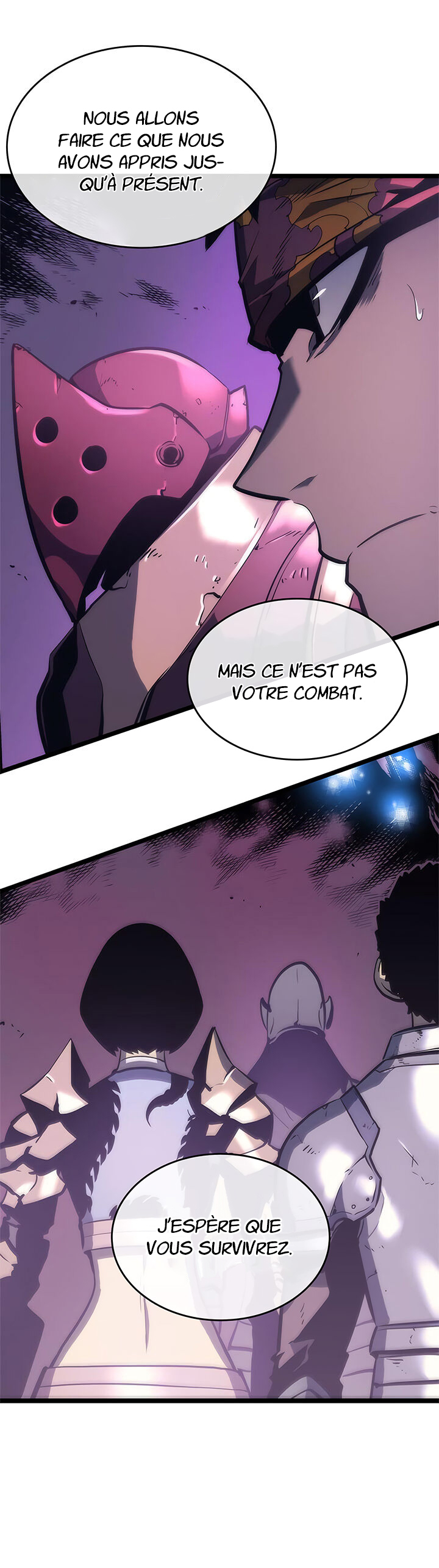 Solo Leveling: Chapter chapitre-71 - Page 23