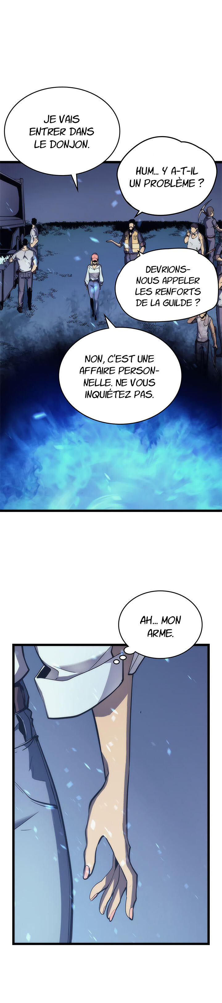 Solo Leveling: Chapter chapitre-71 - Page 29