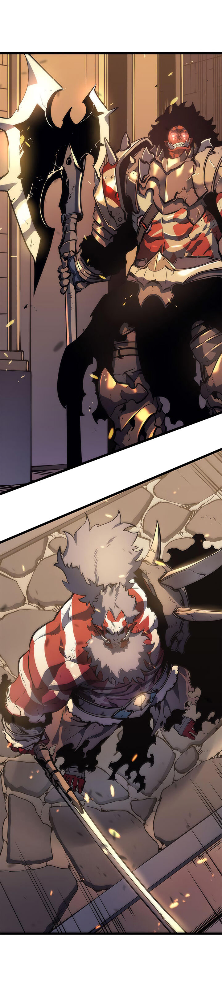 Solo Leveling: Chapter chapitre-71 - Page 38