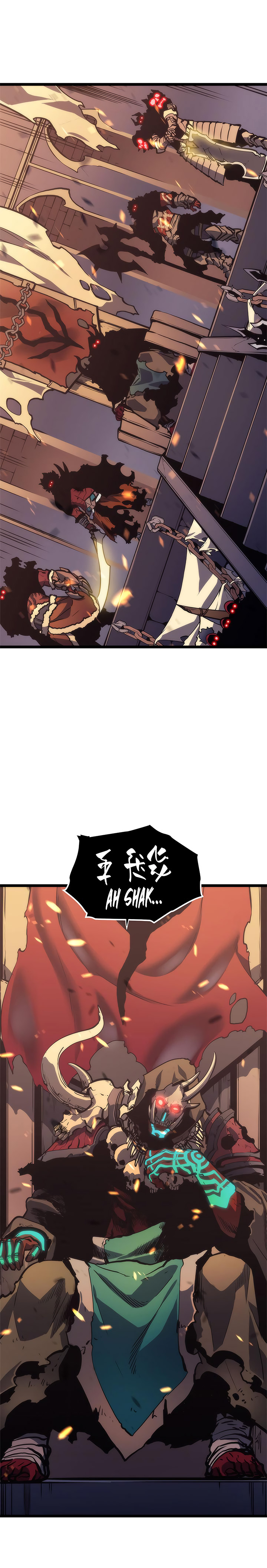 Solo Leveling: Chapter chapitre-71 - Page 40